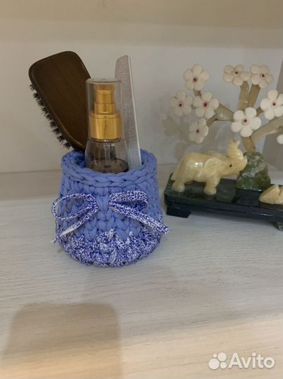 Корзинка из джута, biskvit