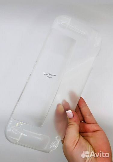 Прозрачный силиконовый чехол nintendo switch oled