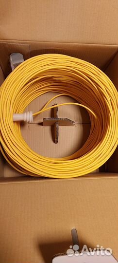 Кабель UTP 4PR 24AWG CAT5e 305м нг rexant