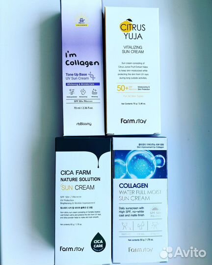 Корейские солнцезащитные крема напрямую из Кореи
