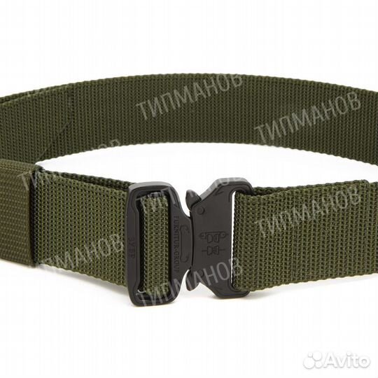 Ремень тактический 50 мм с пряжкой Зубр, олива