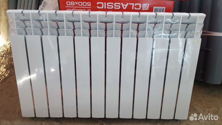 Радиаторы отопления новые