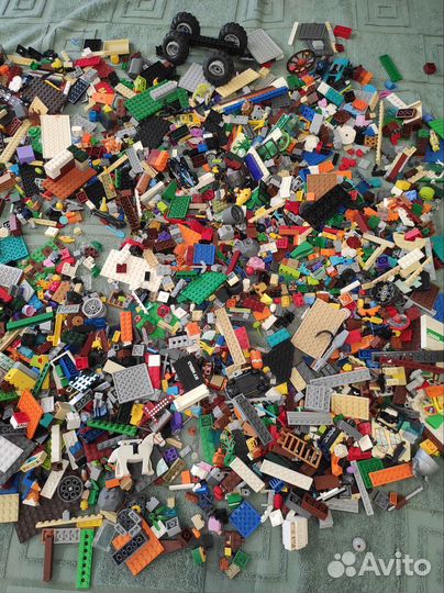 Lego россыпью