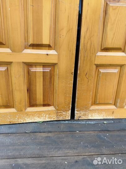 Двери межкомнатные распашные бу