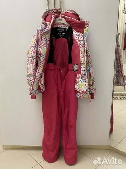 Лыжный костюм детский