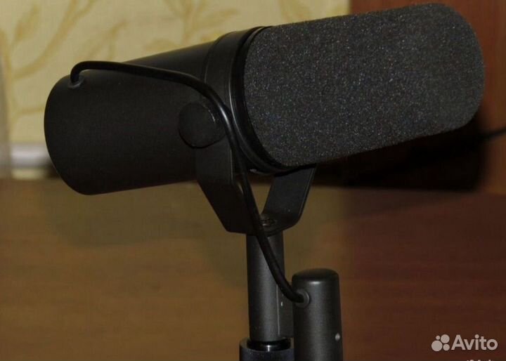 Shure sm7b Mexico usa Оригинал новый