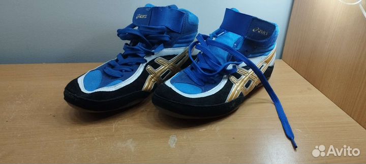 Борцовки асикс новые