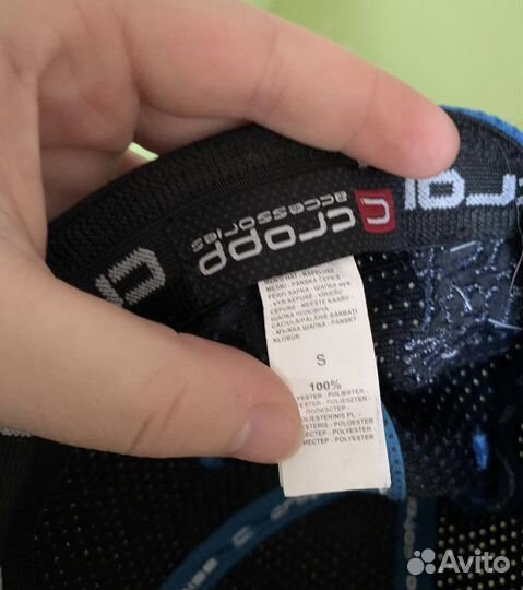 Кепка cropp синяя летняя продуваемая s