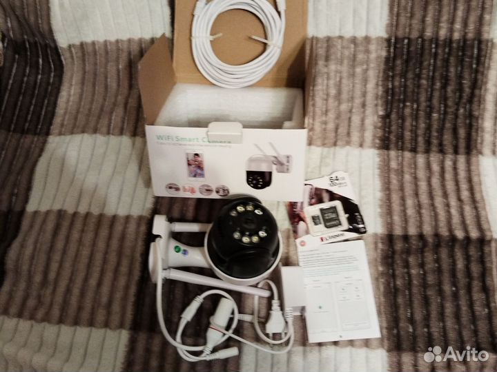 Камера видеонаблюдения 3MP WiFi UP camera уличная