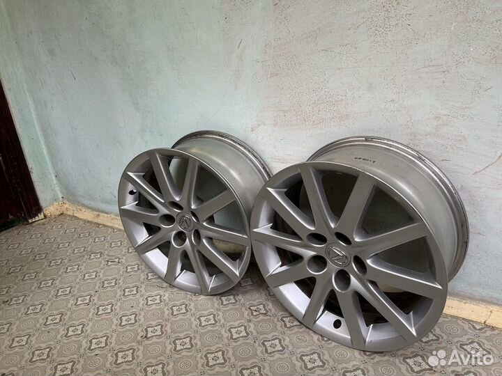 Диски литые r17 114*5