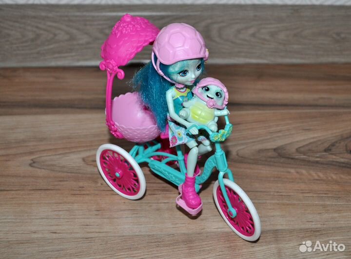 Куклы Enchantimals с питомцами