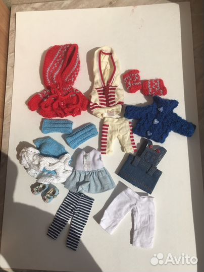 Одежда для кукол бжд Монст, Лати, Пукифи, 16 см