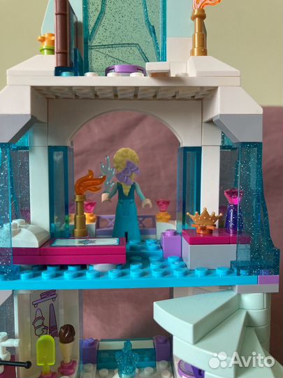 Lego disney princess ледяной замок эльзы 41062