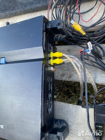 Усилитель 4 канальный alpine