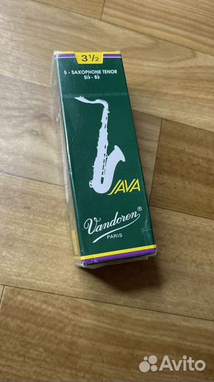 Трости для саксофона-тенор Vandoren Java SR2735
