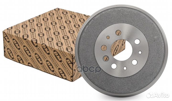 Барабан тормозной DR8204 BM-Motorsport