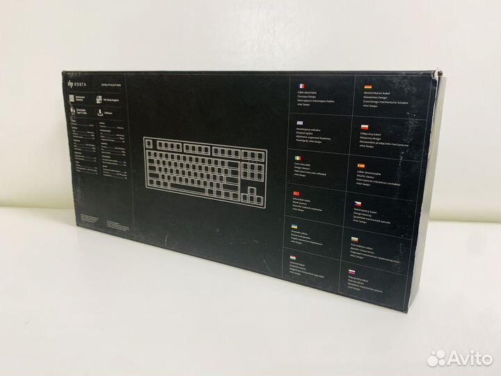 Клавиатура проводная Dark Project KD87A DP-KD-87A