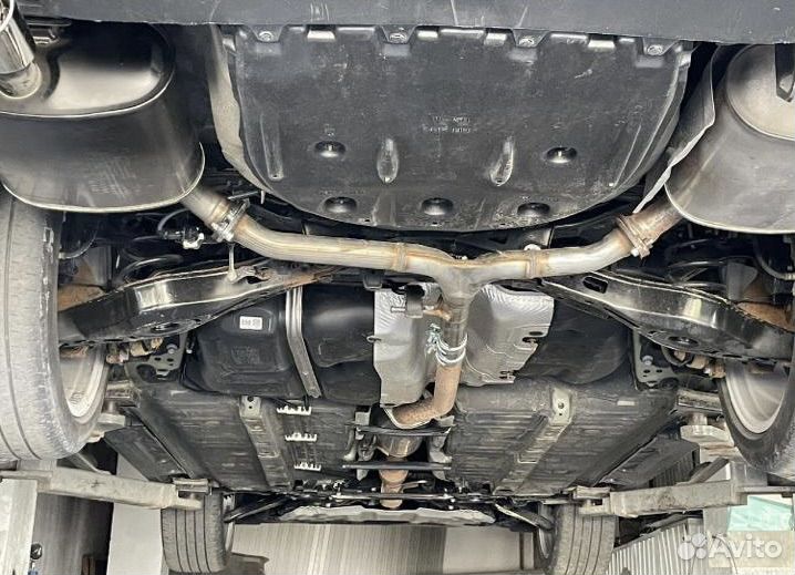 Глушитель Camry V70