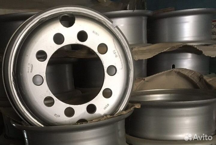 Диски Lemmerz радиус 15 на низкорамные тралы