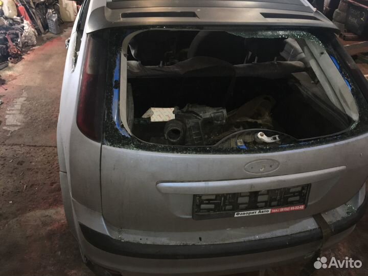 Ford Focus 2 coupe разборка на запчасти