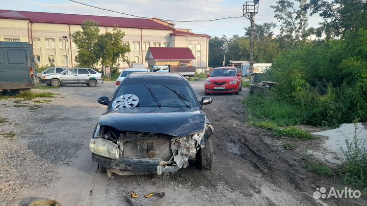 Kia spectra разбор