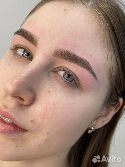 Архитектура бровей, ламинирование бровей/ресниц