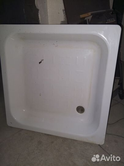 Душевой поддон 90х90 бу