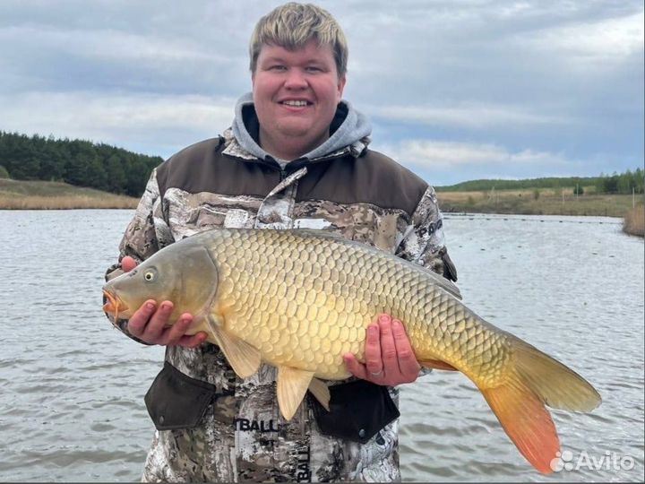 Карповая рыбалка в Нижегородской области