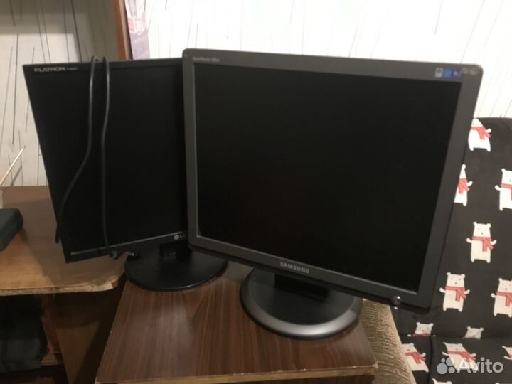 Мониторы Samsung и Lg