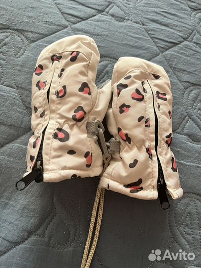 Варежки детские непромокаемые