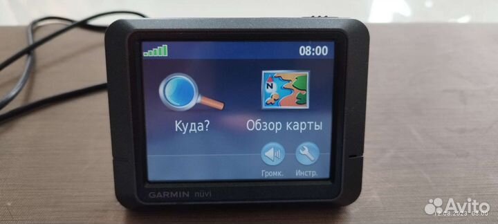 Навигатор Гармин нюви (Garmin nuvi) 205