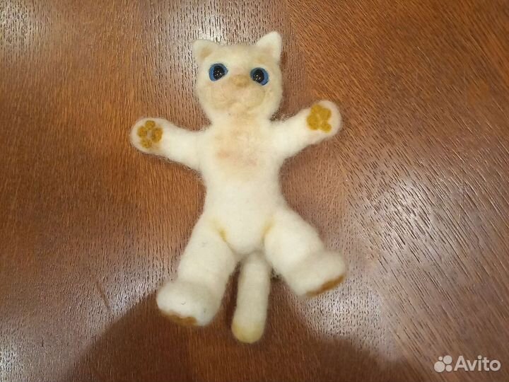 Котик ручной работы