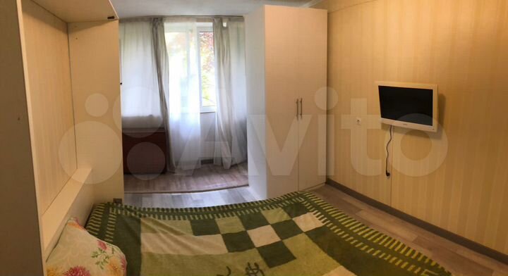 Комната 15 м² в 1-к., 2/5 эт.