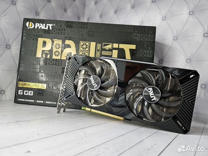 Видеокарта GTX 1660 Super GamingPro 6gb