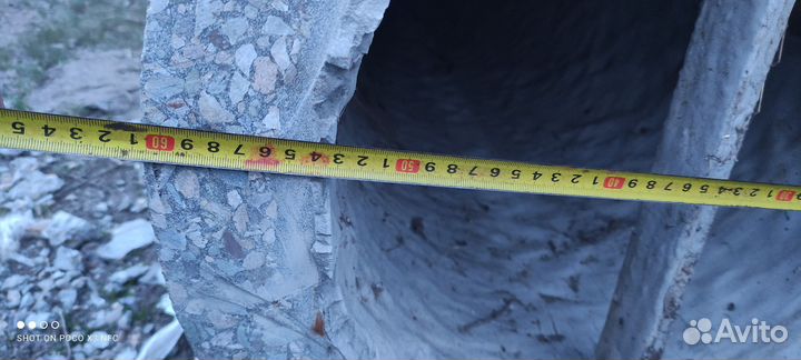 Труба бетонная армированная