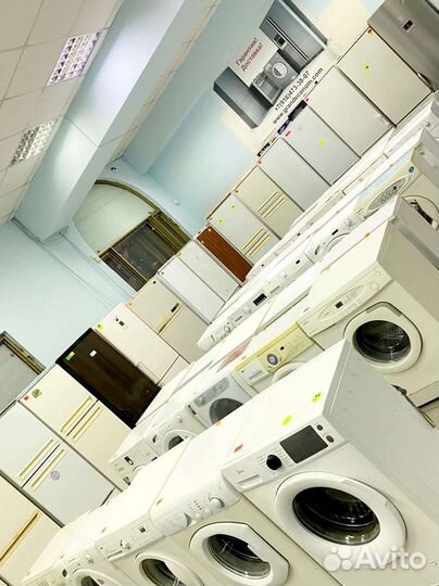 Стиральная машина б/у с гарантией:Bosch, Lg, Aeg