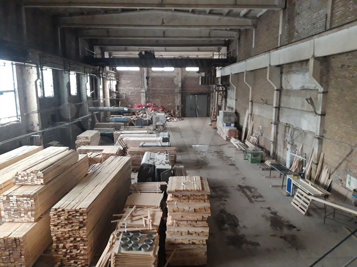 Производство, 1486 м²