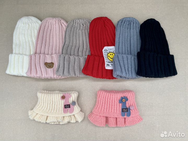Шапка детская новая