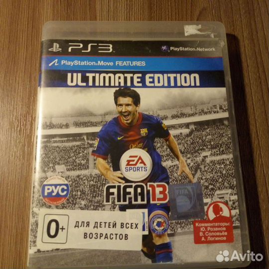 Игры для приставки PS3