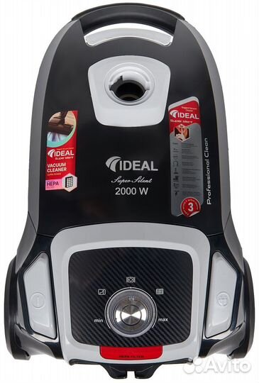 Пылесос Ideal VC-2000 черный