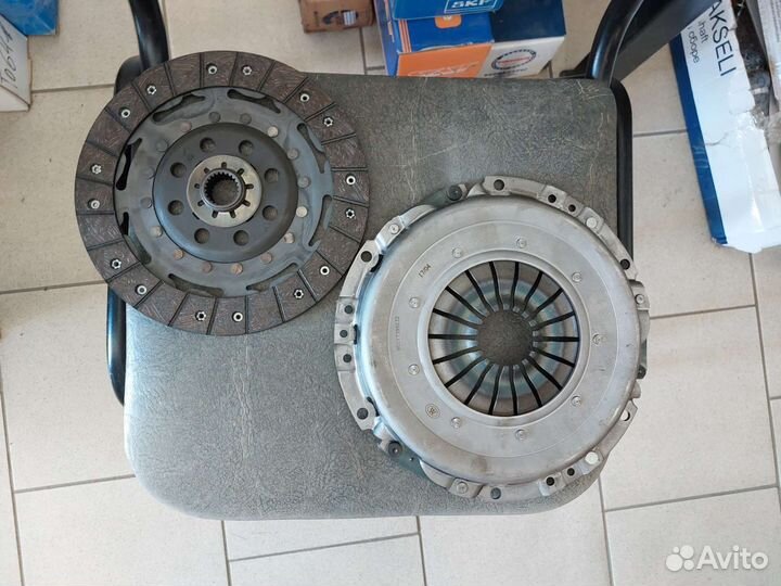 Ком-кт сцепления без выж Mondeo III 00-07