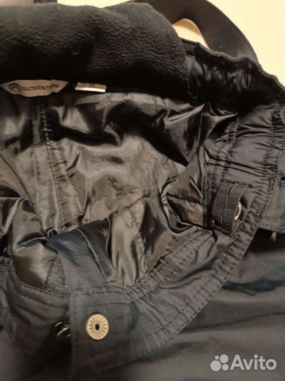 Брюки утепленные outventure 158