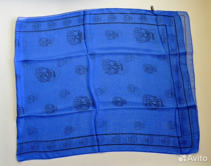 Alexander mcqueen mqueen шарф платки палантины