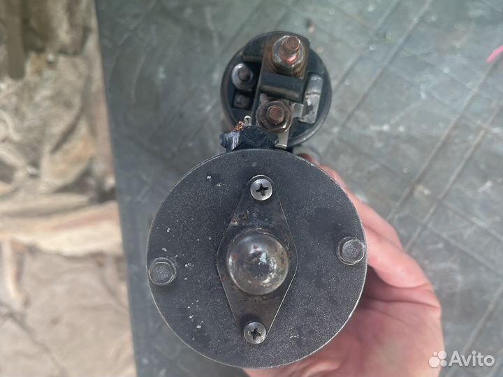 Стартер УАЗ патриот