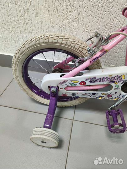 Велосипед для девочки от 3 лет