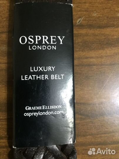 Ремень мужской натуральная кожа