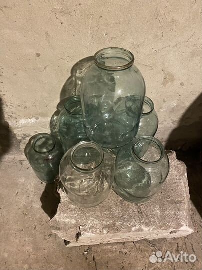 Стеклянная банка 3л