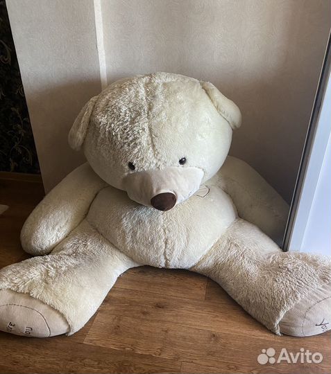 Плюшевый медведь 180см