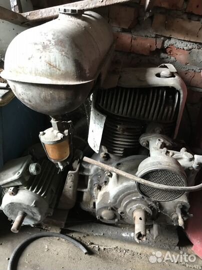 Двигатель зид