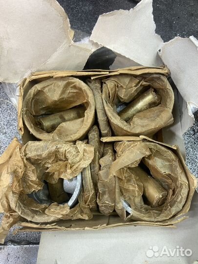 Поршневая москвич 412